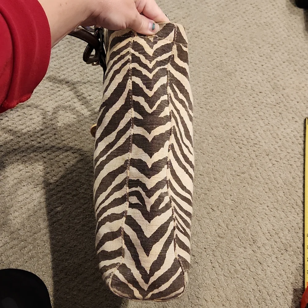 Michael Kors canvas tote / purse